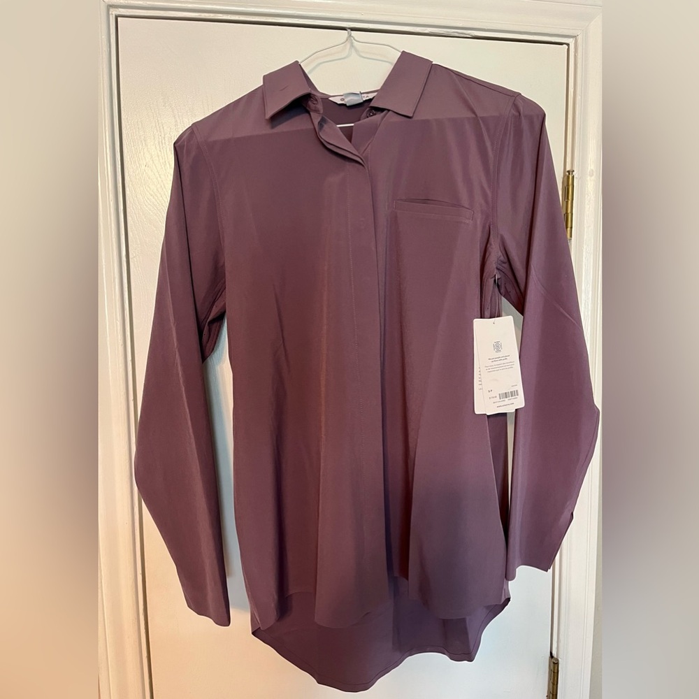 ATHLETA NICE SHIRT NWT!! SIZE SMALL